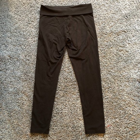 Aerie black cotton leggings - Picture 2 of 4